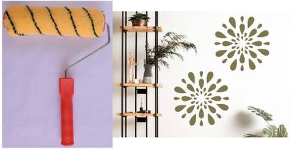 willson TIGER 9 INCHES 18 MM PAINT ROLLER X WS-213-A Paint Roller