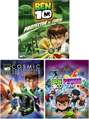 Benten 3 in 1 Combo PC DVD (Offline Only) Complete Games (Complete Edition)