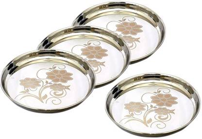 Flipkart SmartBuy 10 Inch Designer Dinner Plate
