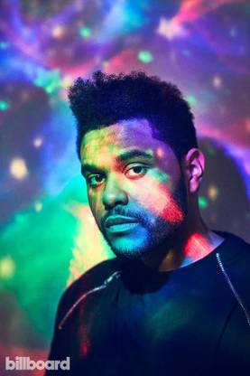 The Weeknd Poster 3D Poster