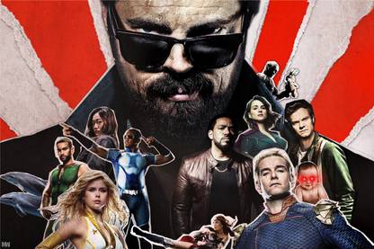 The Boys Poster 18 x 12 inch 300 GSM Paper Print