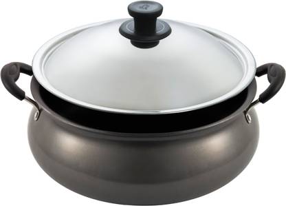Pigeon Premium Gravy Handi 3 L with Lid