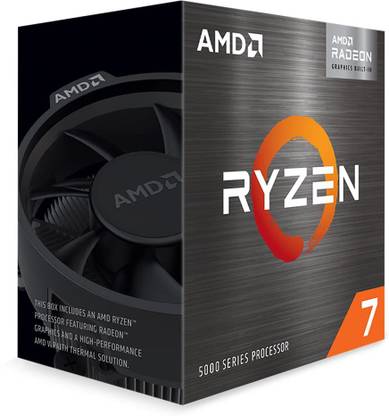 AMD Ryzen7 5800X 3.8 GHz AM4 Socket 8 Cores Desktop Processor