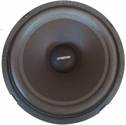 Crispy Deals -New trends 8'' Inch Round Shape Woofer Speaker 50 Watt 4 Ohm Speedon 8 inch Woofer 540w (4 Ohms) Indoor PA System