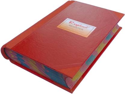 Accounts Register No 36 Pages 999 (31 Cm X 21 cm ) 1-Part Register Book