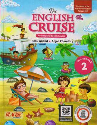 S Chand The English Cruise English Textbook For Class 2