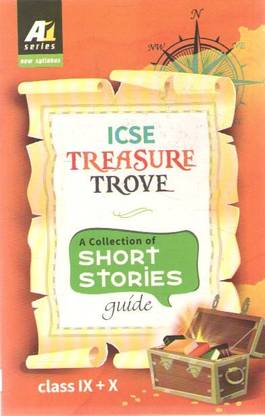 Icse Treasure Trove A Collection Of Short Stories Guide Class-9 & 10