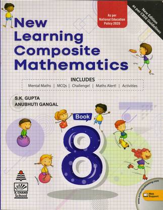 New Learning Composite Mathematics-8