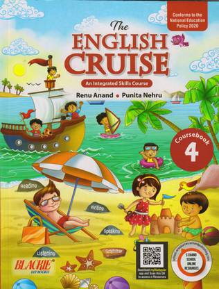 S Chand The English Cruise English Textbook For Class 4