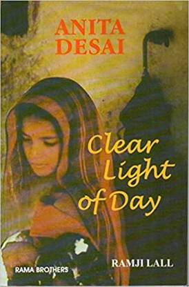 Clear Light Of Day Anita Desai