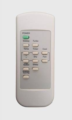 J.K. WEBSHOP Compatible Remote Control for Carrier AC Split/Window AC 49 Carrier Ac Split Remote Controller