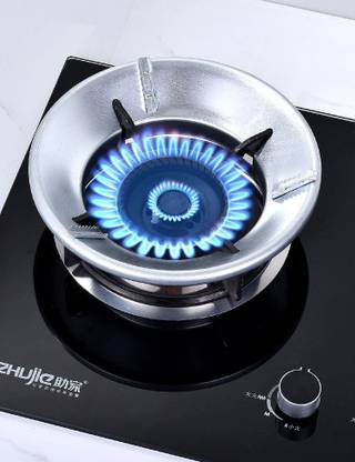 Amulakh Windshield Bracket Gas Stove Windproof Energy Saving Cooktop Drip Pan For stove 5 kg Roaster