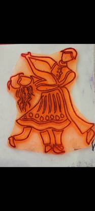 Suman Mehandi tools COUPLE COUPLE DESIGN