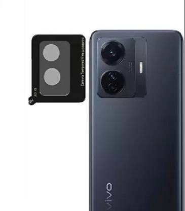 COVER CAPITAL Camera Lens Protector for iQoo Z6 Pro 5G / Vivo T1 Pro 5G