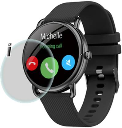 TZWE Screen Guard for Noise NoiseFit Buzz Smartwatch