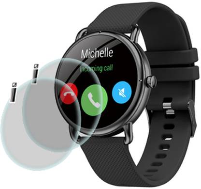 TZWE Screen Guard for Noise NoiseFit Buzz Smartwatch