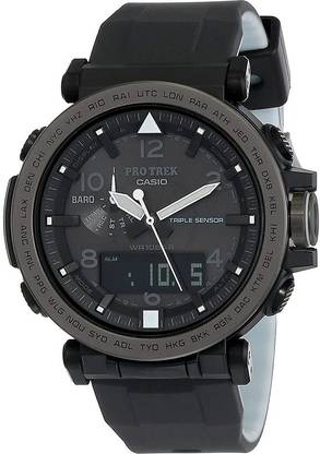 Zero ver Tempered Glass Guard for Casio Protrek Analog Watch PRG-650Y 1DR SL100