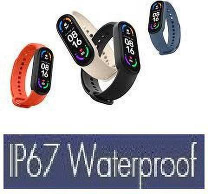 Bymaya G278/(M6) PRO GEART RATE STEP COUNT SMART BAND BLACK(PACK OF 1) Smartwatch