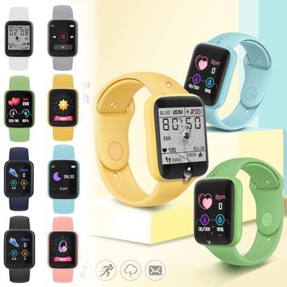 IMMUTABLE D20 SMART WATCH YELLOW Z80 Smartwatch