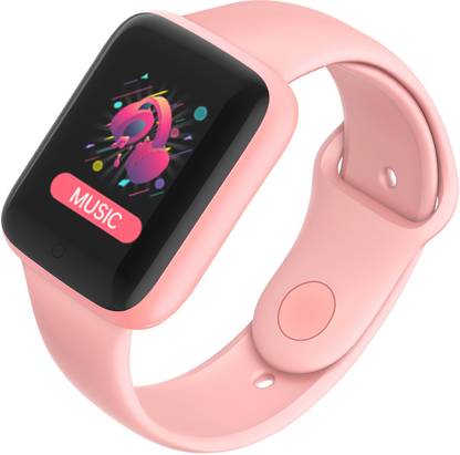 IMMUTABLE D20 SMART WATCH PINK S21 Smartwatch