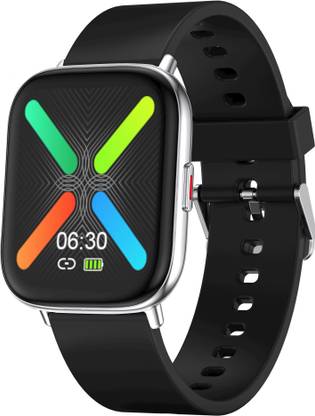 French Connection FCU Fit Pro Full Touch Smartwatch Unisex Silver With Large Display -FCUK009D Smartwatch