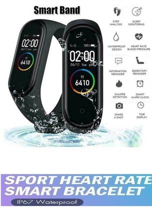 Bymaya G223/(M6) LATEST MULTI SPORTS Activity Tracker SMART BAND BLACK(PACK OF 1) Smartwatch