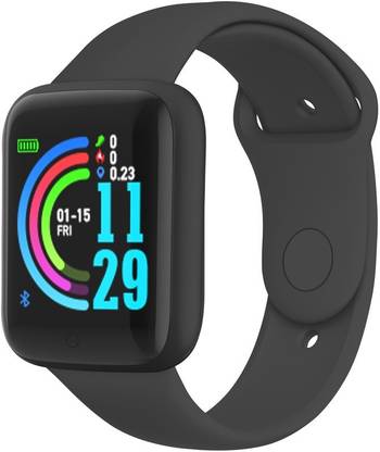 IMMUTABLE D20 SMART WATCH BLACK H19 Smartwatch