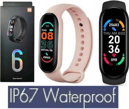 Bashaam G286/ (M6) PLUS GEART RATE Activity Tracker SMART BAND BLACK(PACK OF 1) Smartwatch