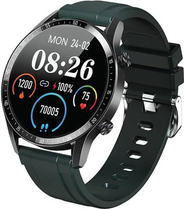 OG Mars One Smart Watch 24*7 Spo2 Monitoring, 1.28" HD TruView Display (Pine Green) Smartwatch