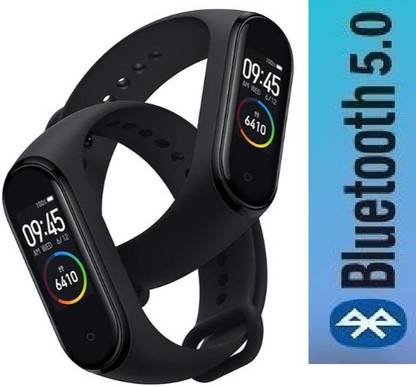 Bymaya G10/(M6) PLUS GEART RATE Activity Tracker SMART BAND BLACK(PACK OF 1) Smartwatch