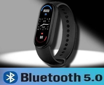 Stybits AW88/ M6 PLUS MULTI FACES Activity Tracker SMART BAND BLACK(PACK OF 1)