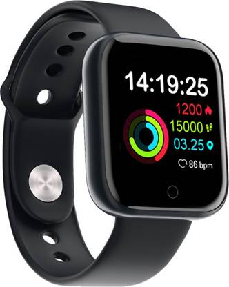 IMMUTABLE D20 SMART WATCH BLACK H17 Smartwatch