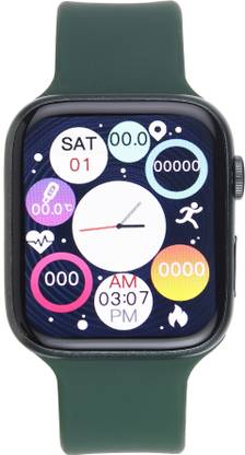 Tech-Log T-Ultra 60 Sports Modes, Spo2,Stock Market Info, Calls & SMS Reply Smartwatch