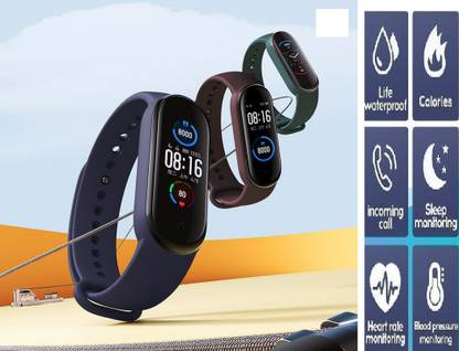 Jocoto G152/ (M6) PRO MULTI FACES STEP COUNT SMART BAND BLACK(PACK OF 1)