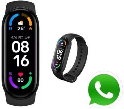 Bymaya G376/(M6) PLUS MULTI FACES Activity Tracker SMART BAND BLACK(PACK OF 1) Smartwatch