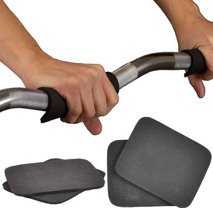 DRANGE Fitness Gym Grip Pads for Weightlifting Powerlifting Cross Training Hand Support