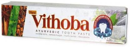 Vithoba ayurvedic toothpest Toothpaste