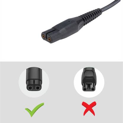 FADDISH 4.3v TrimmerCharger for OneBlade QP2520 QP2520 QP2520/70 QP2520/90 Trimmer Trimmer 30 min  Runtime 1 Length Settings