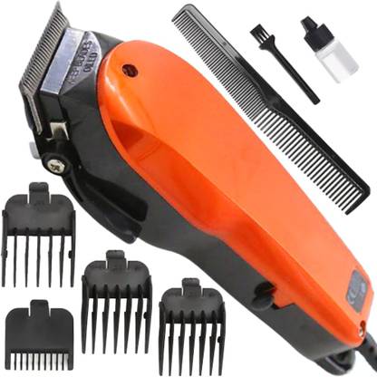 ZEBSTR Electric Corded Hair Clipper Heavy Duty Barbar Hair Trimmer/Clipper Trimmer 0 min  Runtime 4 Length Settings