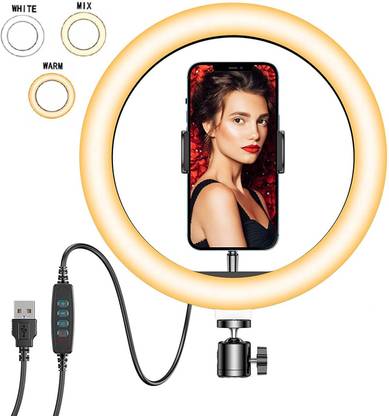 BUFONA Selfie Ring Light,10inch LED Ring Light selfieStick Photography ring flash light Tripod, Monopod, Monopod Kit, Tripod Ball Head, Tripod Bracket, Tripod Clamp, Tripod Kit