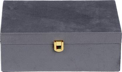 V N CRAFTS VELVET TRUNK BOX Fabric Trunk