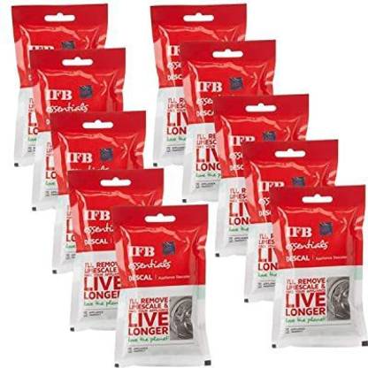 IFB Descaling Detergent Powder for washing machine(Pack of 10) Detergent Powder