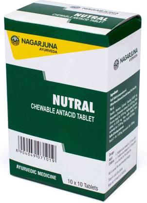 Nagarjuna Natural 100 x 2 = 200 tabs