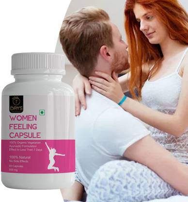 7 Days Women Feeling Capsule for stamina Advance Formula Vitamins Supplement