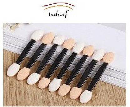lukaf Eyeshadow Blending Makeup Sponge Makeup Tool Stick ( Double Sided Soft Sponge )