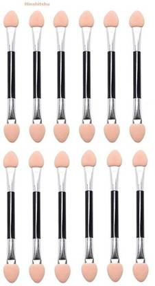 HINSHITSHU Double Sided Eyeshadow Blending Sponges Stick Pads