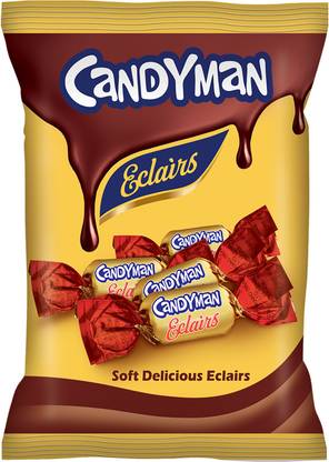 Candyman Eclairs Toffee