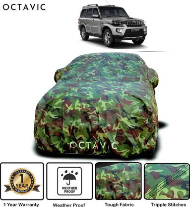 octavic Car Cover For Mahindra Scorpio (With Mirror Pockets)