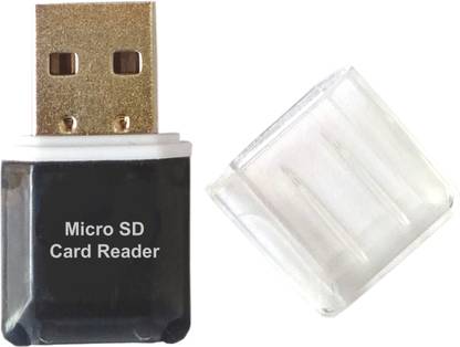 FINIXOP PARANDIV Mini Micro SD Card Reader, Memory Card Reader Card Reader (Multicolor) USB Adapter