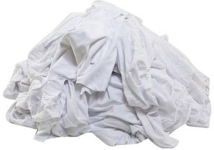 SHARANWARE BW01 1 KG MULTIPURPOSE DRY COTTON WASTE FOR CLEANING A KITCHEN AND ETC. Dry Cotton Cleaning Cloth